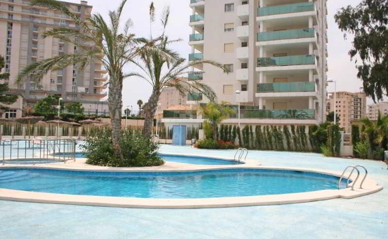 Apartamentos Larimar Unitursa Calp Exterior foto